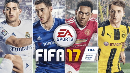 4 đại sứ của FIFA 17
